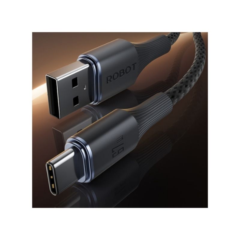 KD ROBOT RNQC100 6A 67W LAVA DATA SUPPORT FAST CHARGING (TYPE-C) - GRAY (5) KD ROBOT RNQC100 6A 67W LAVA DATA SUPPORT FAST CHARGING (TYPE-C) - GRAY (5)