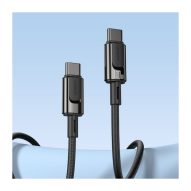 KD ROBOT RZPD100 5A 100W (TYPE-C TO TYPE-C) - HITAM