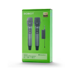 MICROPHONE WIRELESS ROBOT MIC02 – HITAM (2)