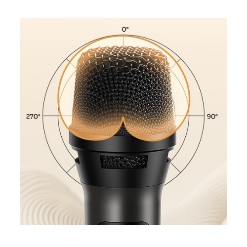 MICROPHONE WIRELESS ROBOT MIC02 - HITAM (4) MICROPHONE WIRELESS ROBOT MIC02 - HITAM (4)