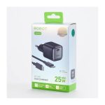 TC ROBOT RT-X30 GAN 30W 1,5M FASHION SERIES MINI (TYPE-C TO TYPE C) – PUTIH