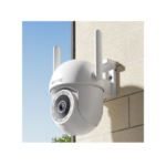 ACOME IOT LARGE LIGHT RING CAMERA APC42 1440P - PUTIH