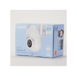 ACOME IOT LARGE LIGHT RING CAMERA APC42 1440P – PUTIH