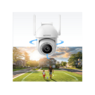 ACOME IOT LARGE LIGHT RING CAMERA APC42 1440P - PUTIH (3)