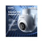 ACOME IOT WIFI CAMERA APC52 – PUTIH + HITAM (3)