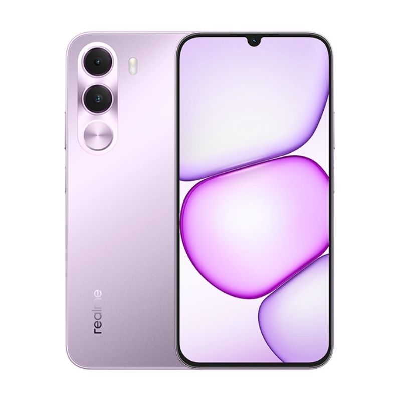 REALME C100i Ungu Muda REALME C100i Ungu Muda
