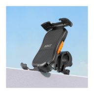 HOLDER MOTOR _ SEPEDA ROBOT RH-MH03 UNIVERSAL HOLDER - BLACK + ORANGE