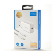 TC IPHONE VIVAN POWER C30SL 30W (TYPE C TO LIGHTNING) - PUTIH (5)